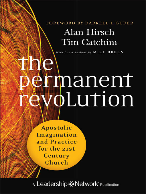 Title details for The Permanent Revolution by Alan Hirsch - Available